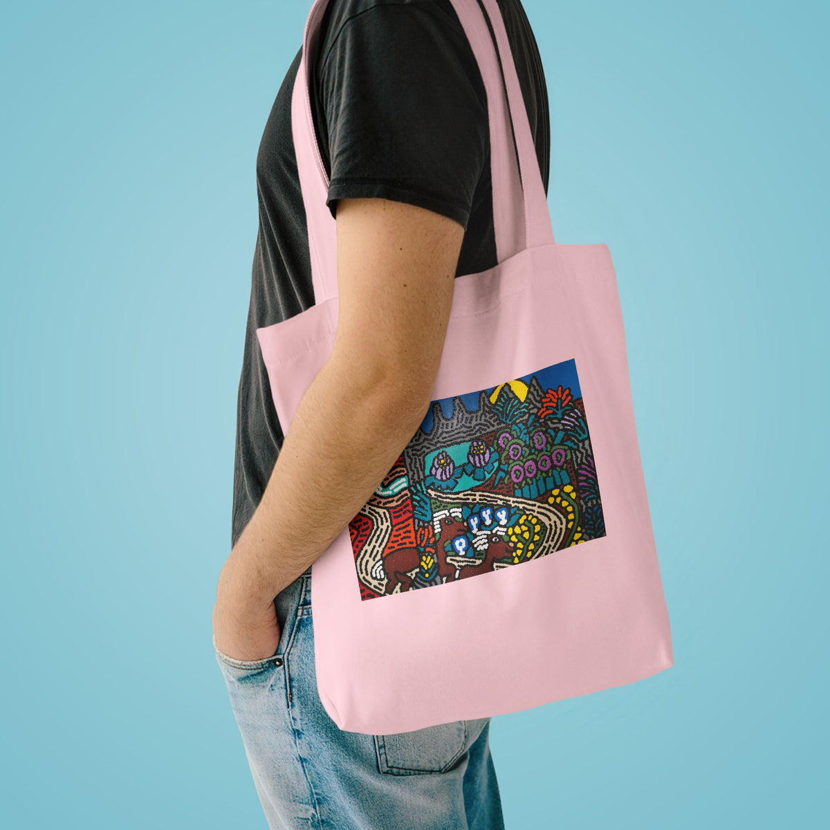 Going to the valley of hope and prosperity Classic Tote Bag