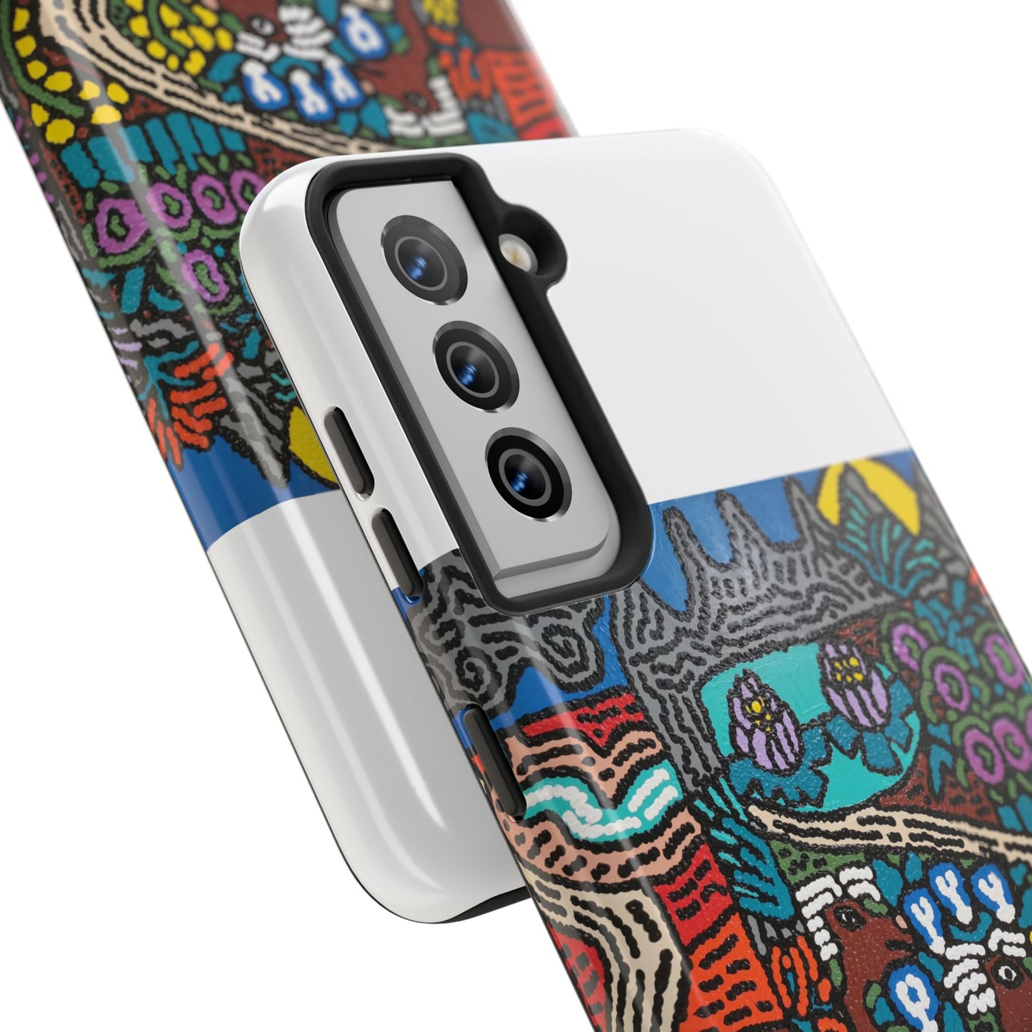 Going to the valley of hope and prosperity Tough Phone Case