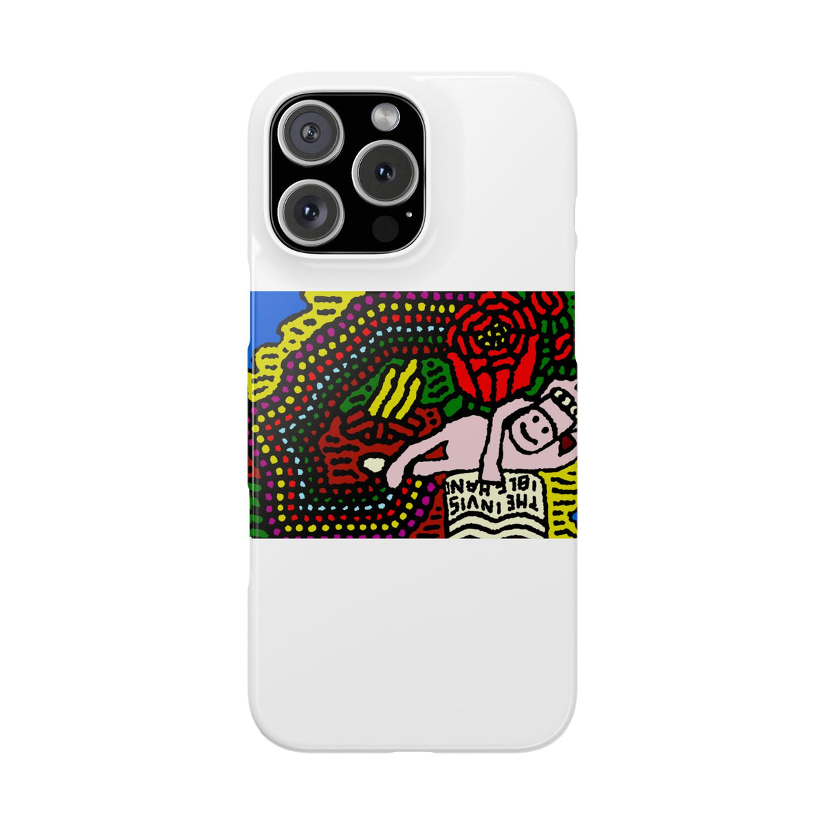 Enjoying our companionship Slim Phone Case