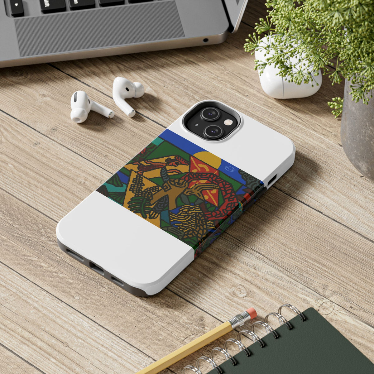 Drawing your own destiny Tough Phone Case