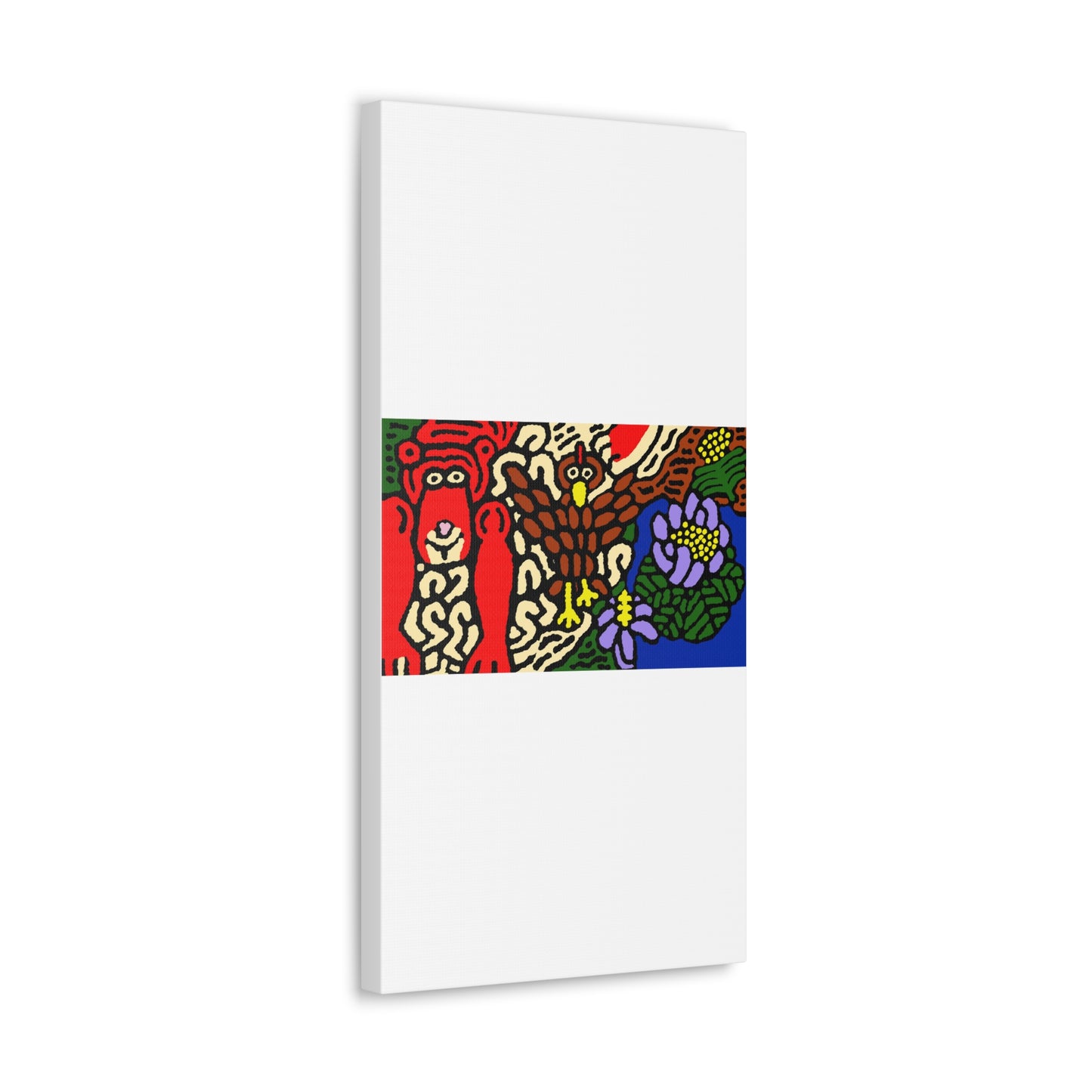 Friendly competition Canvas (Small)