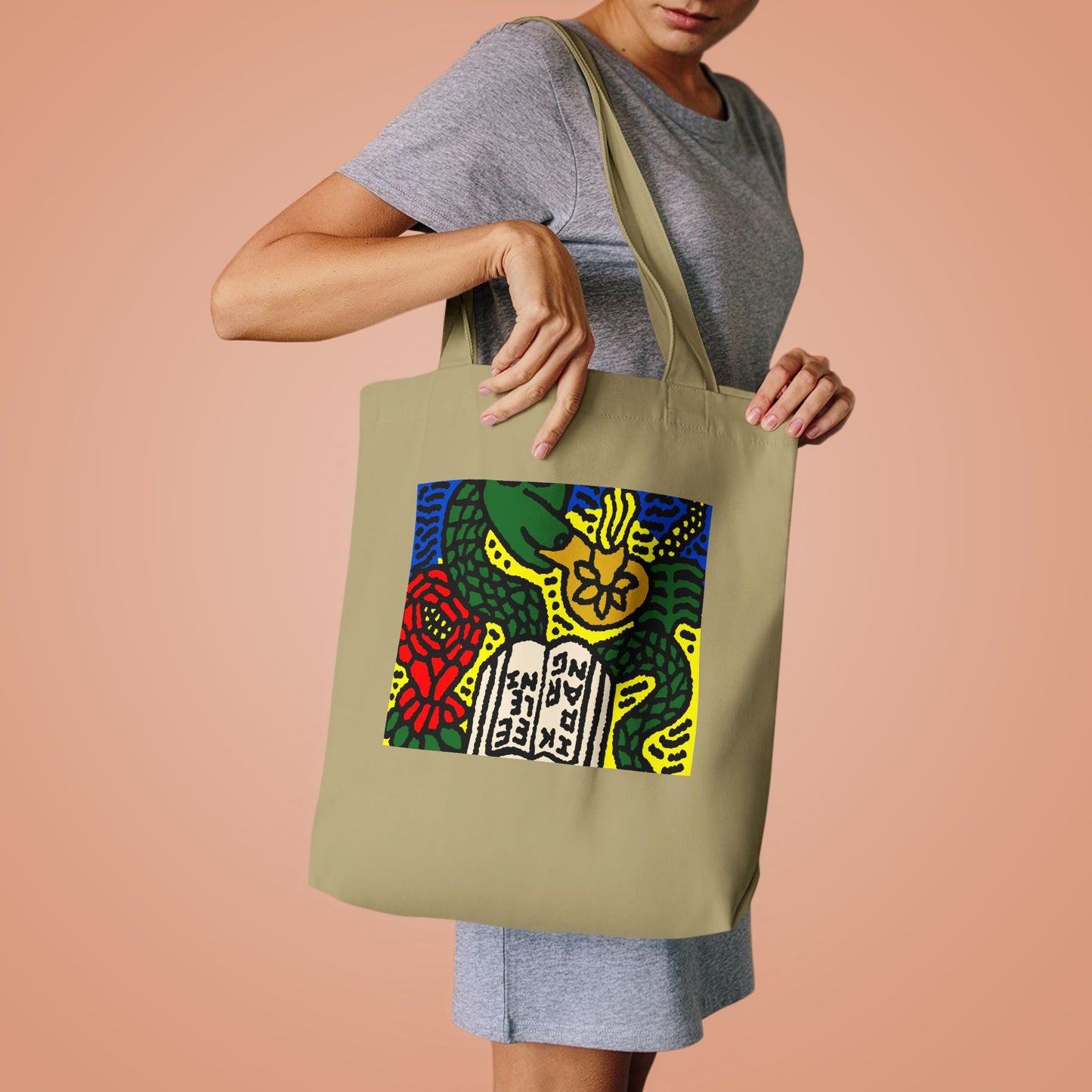 Shining a light on knowledge Classic Tote Bag