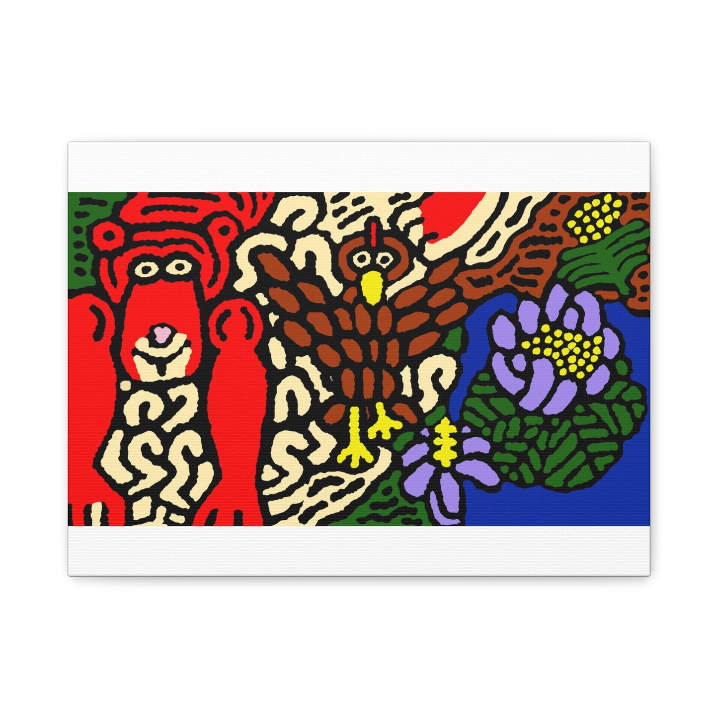 Friendly competition Canvas (Small)