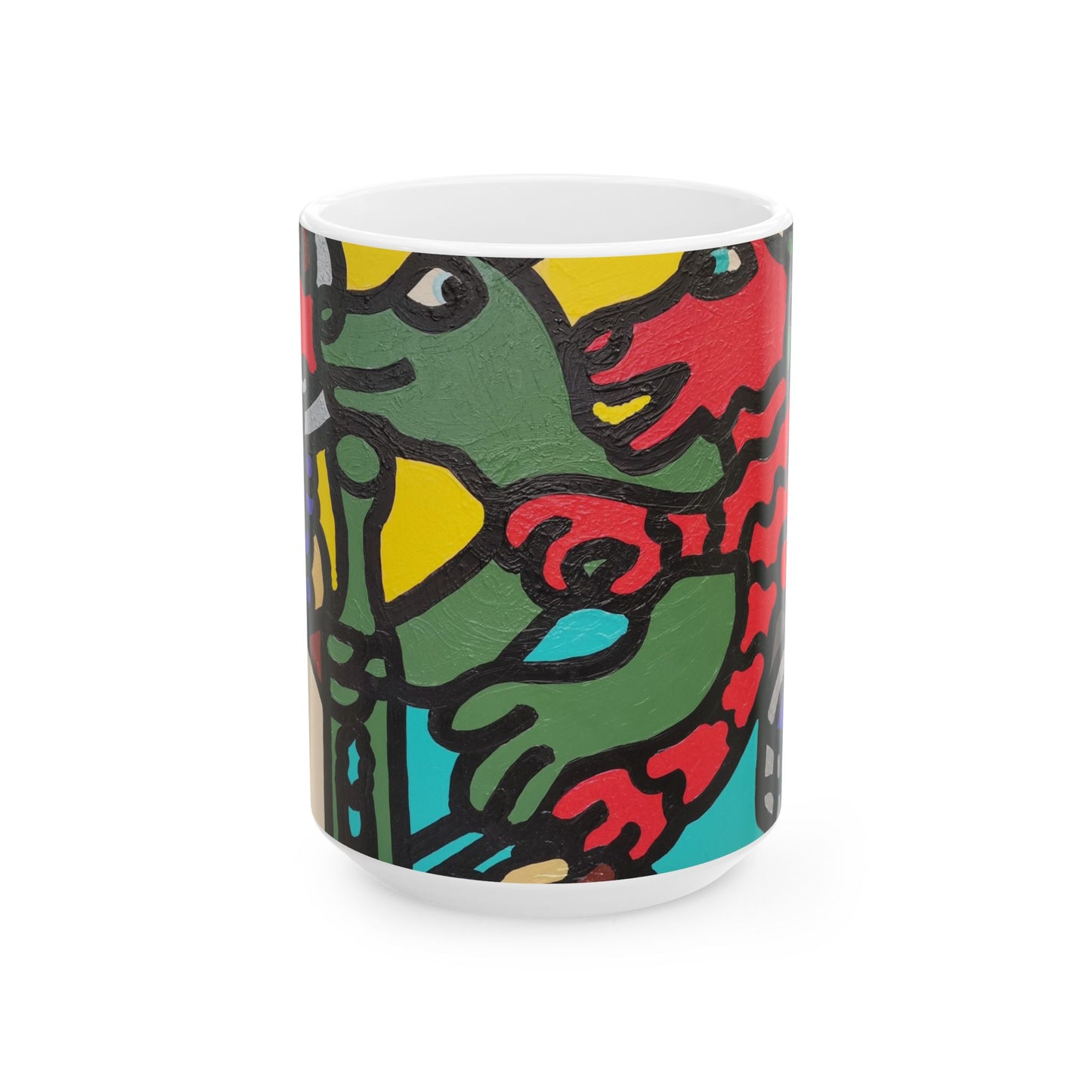 Enjoying our companionship Ceramic Mug