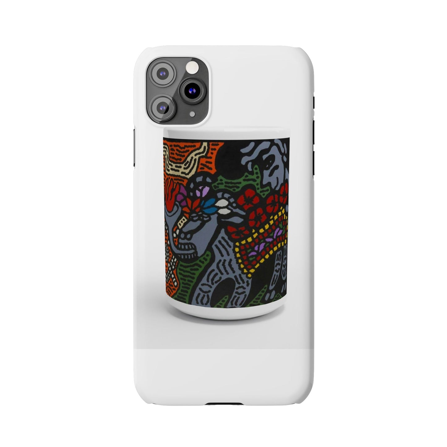 The end of an amazing long life journey Slim Phone Case