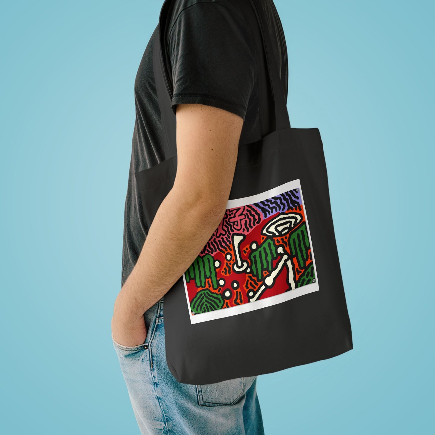 Scoring goals throughout life Classic Tote Bag