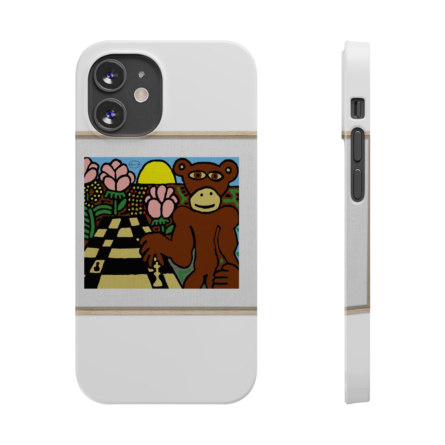 Supreme strategist Slim Phone Case