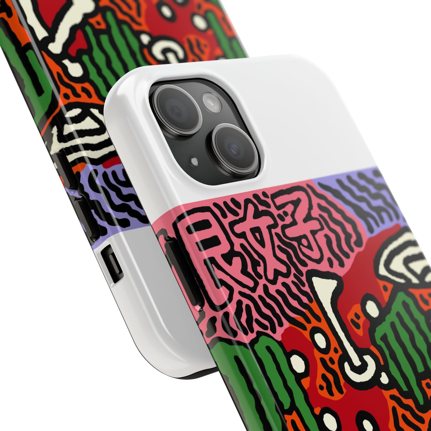 Hitting holes in one throughout life Tough Phone Case