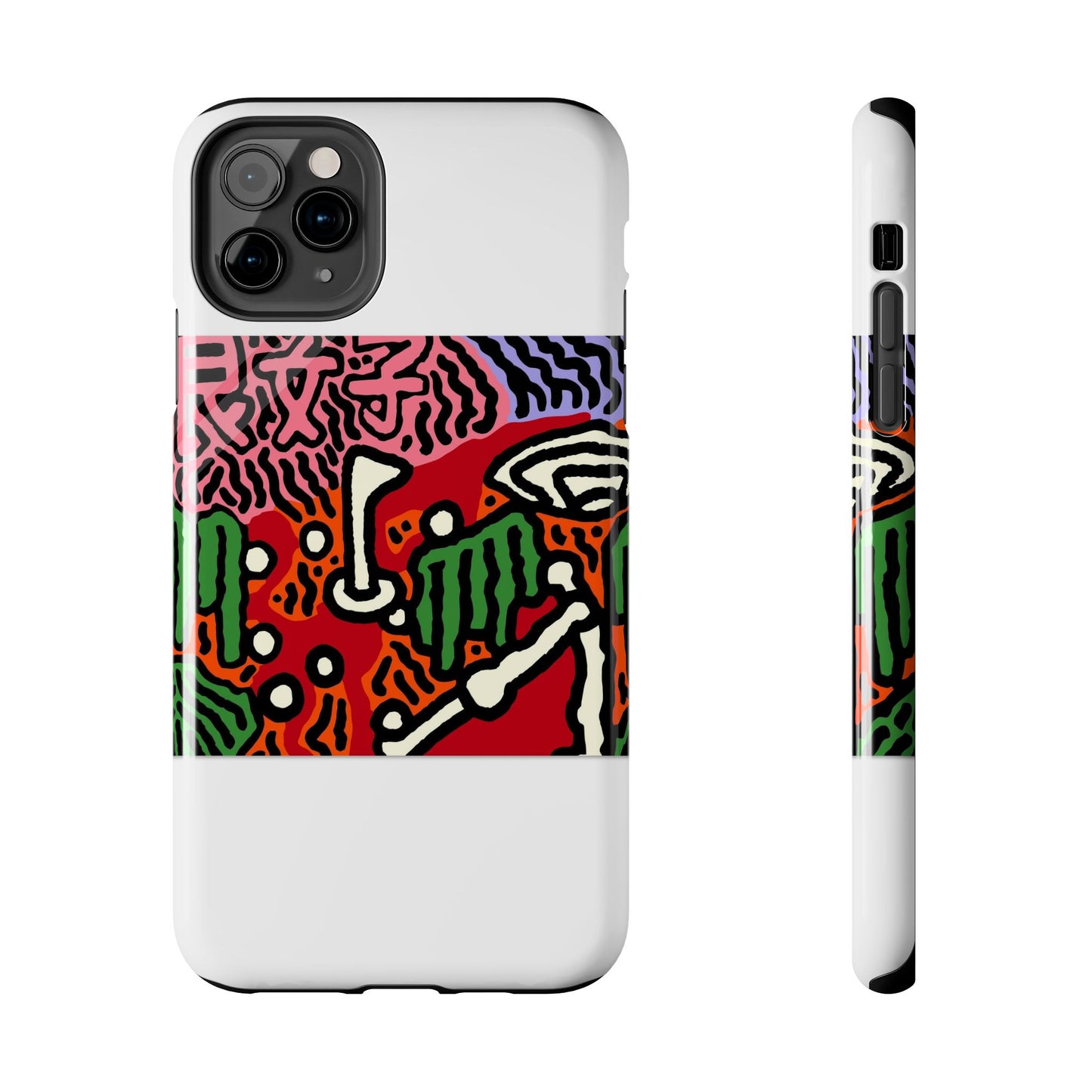 Scoring goals throughout life Tough Phone Case