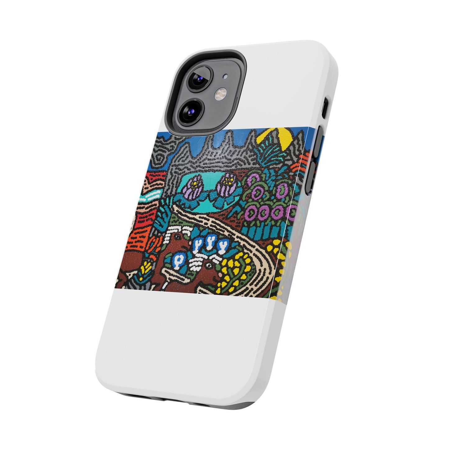 Going to the valley of hope and prosperity Tough Phone Case