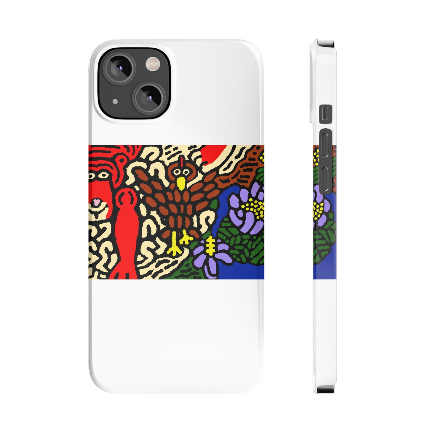 Friendly competition Slim Phone Case