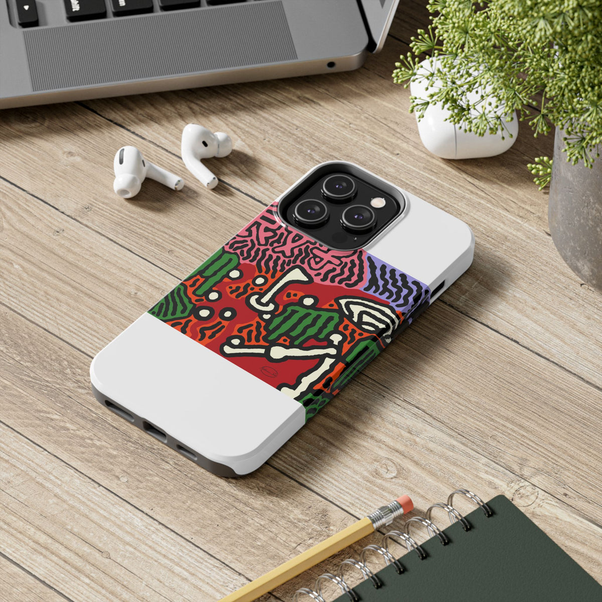 Hitting holes in one throughout life Tough Phone Case