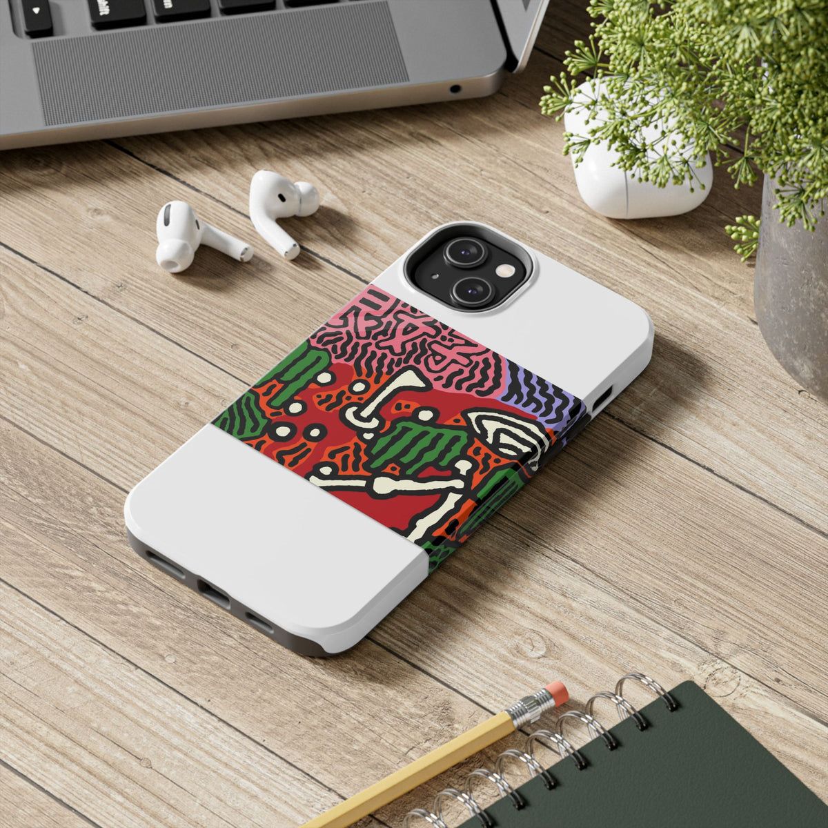 Scoring goals throughout life Tough Phone Case
