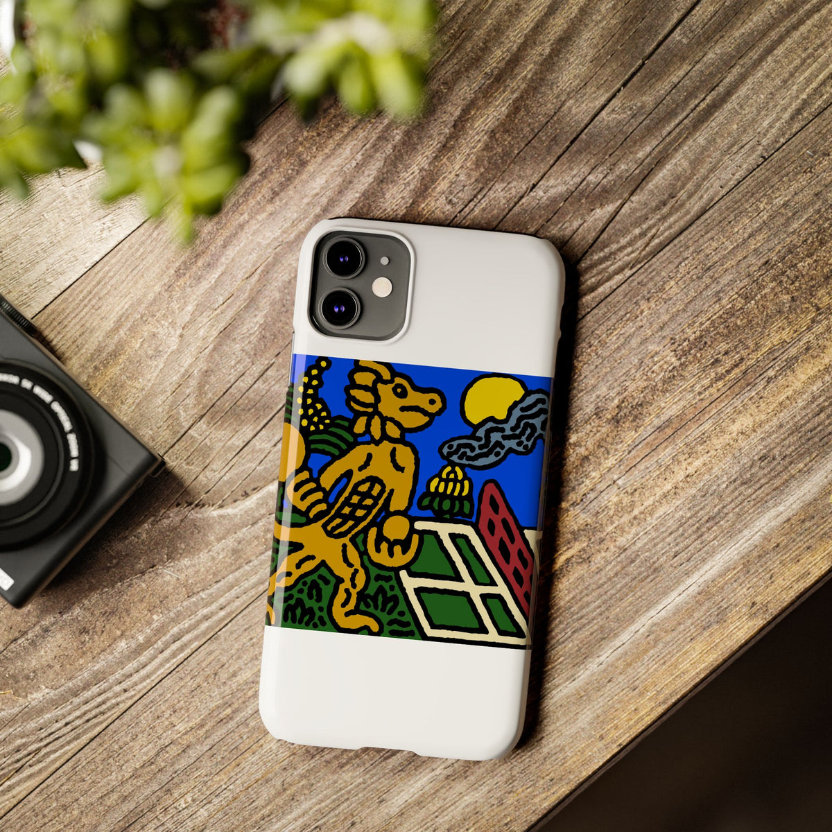 Ready for making big serves in life Slim Phone Case