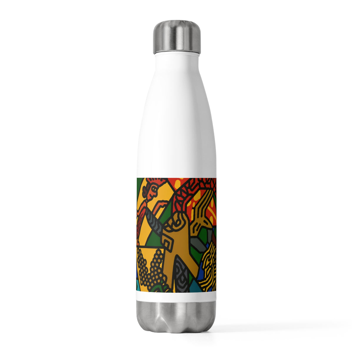 Drawing your own destiny Stainless Steel Water Bottle