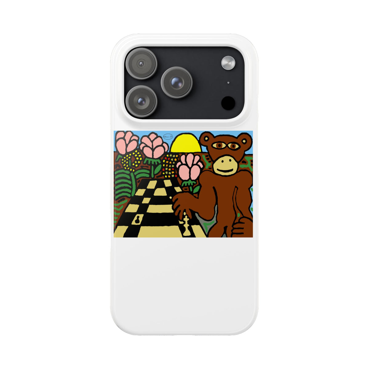 Supreme strategist Slim Phone Case