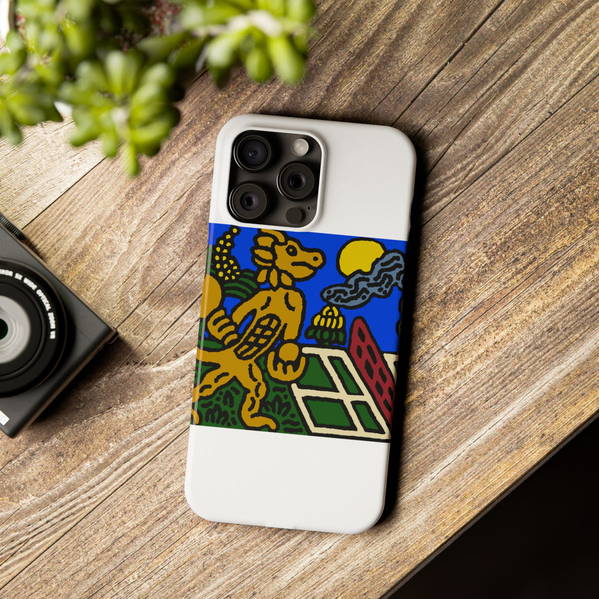 Ready for making big serves in life Slim Phone Case