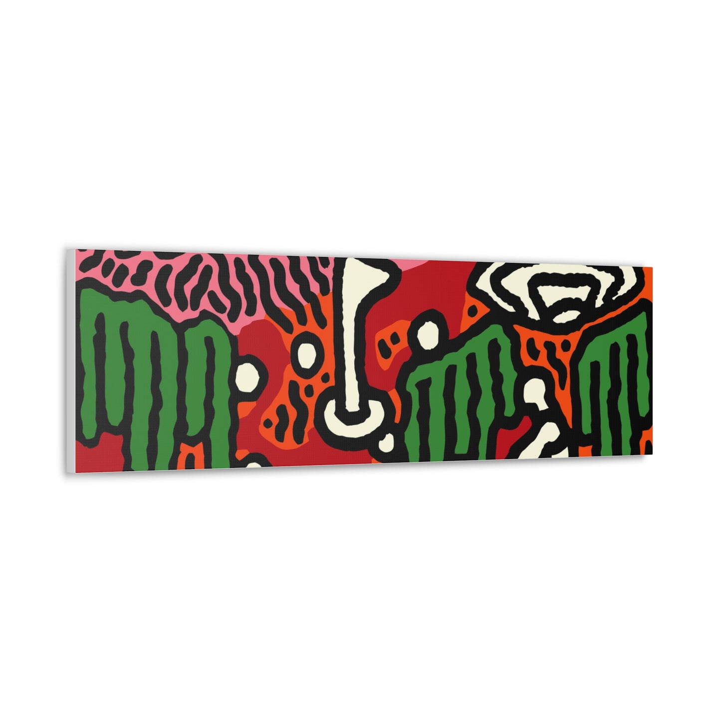 Hitting holes in one throughout life Canvas (Small)