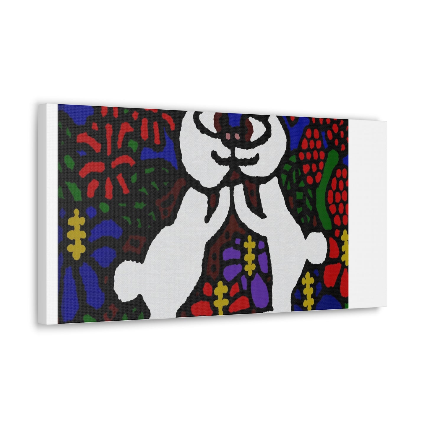 Bunnies in love Canvas (Large)