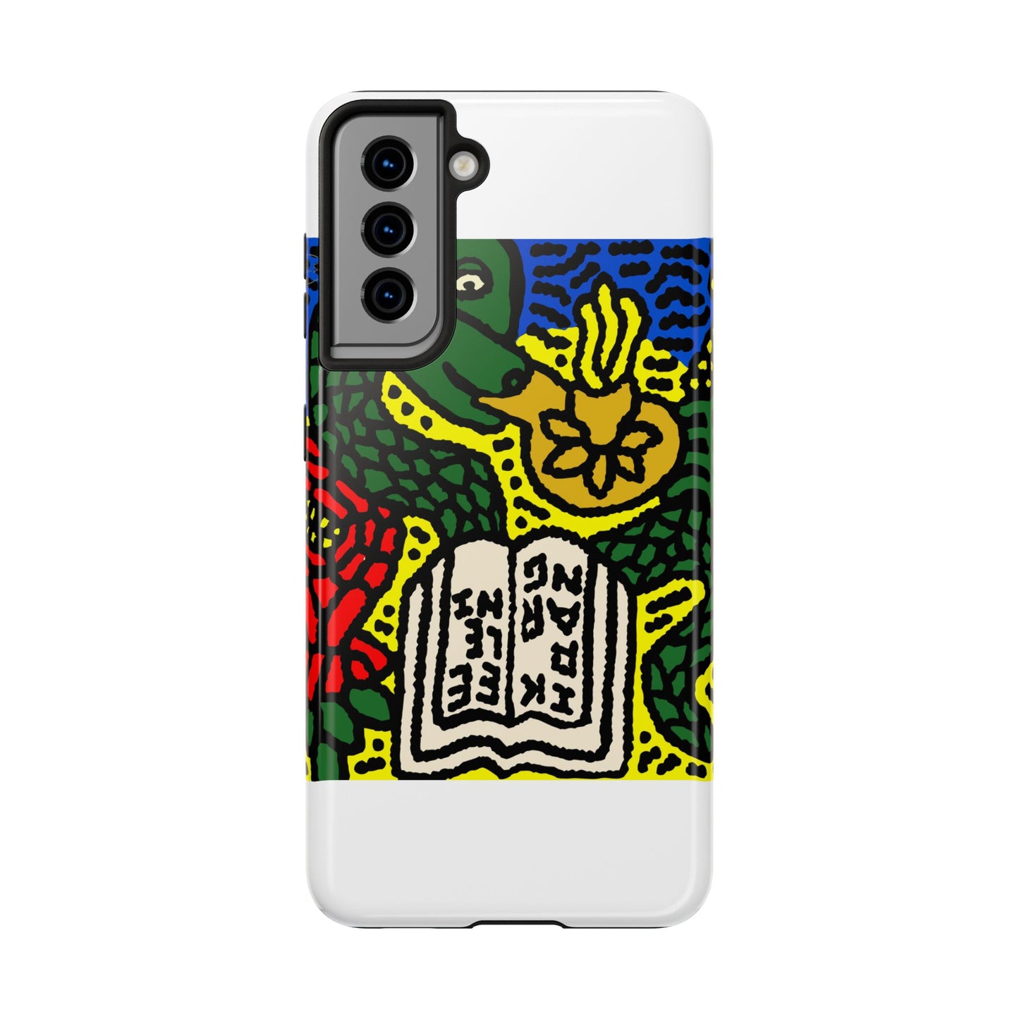 Shining a light on knowledge Tough Phone Case