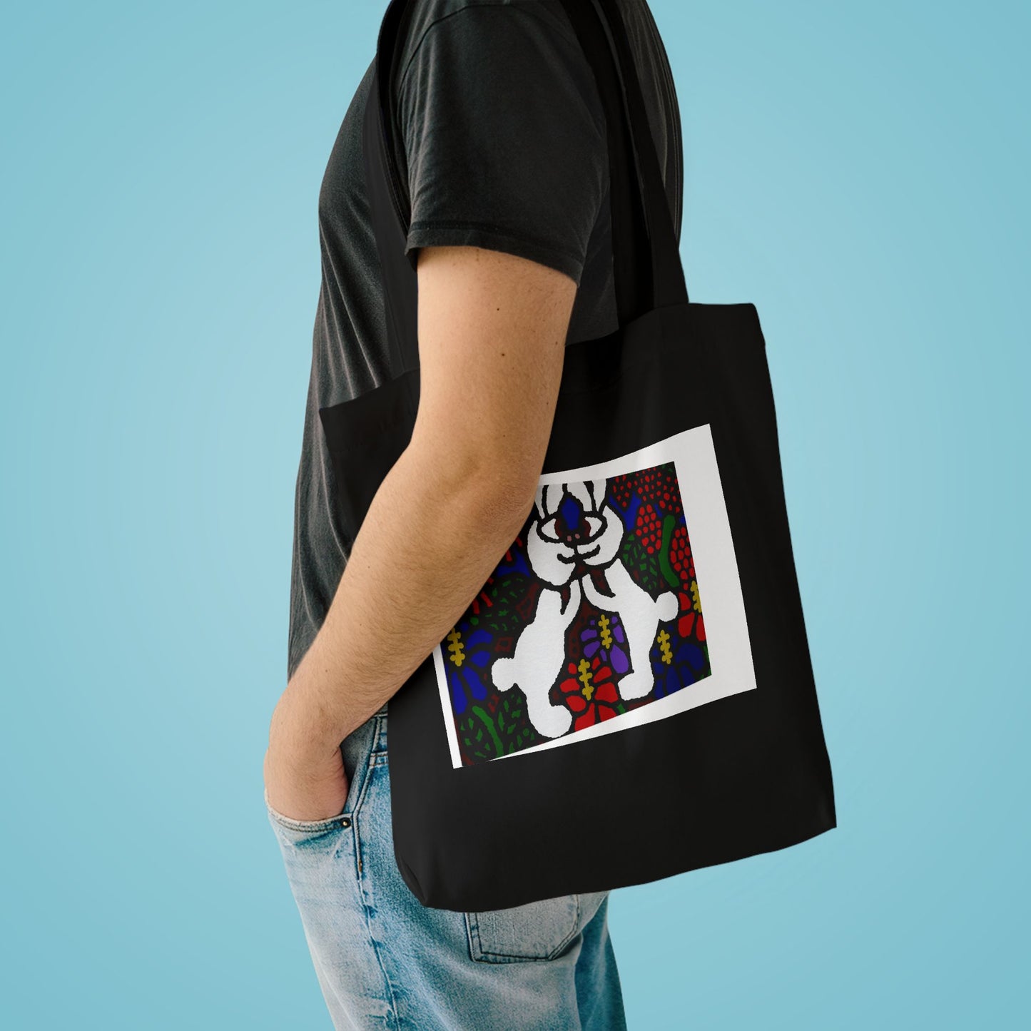 Bunnies in love Classic Tote Bag