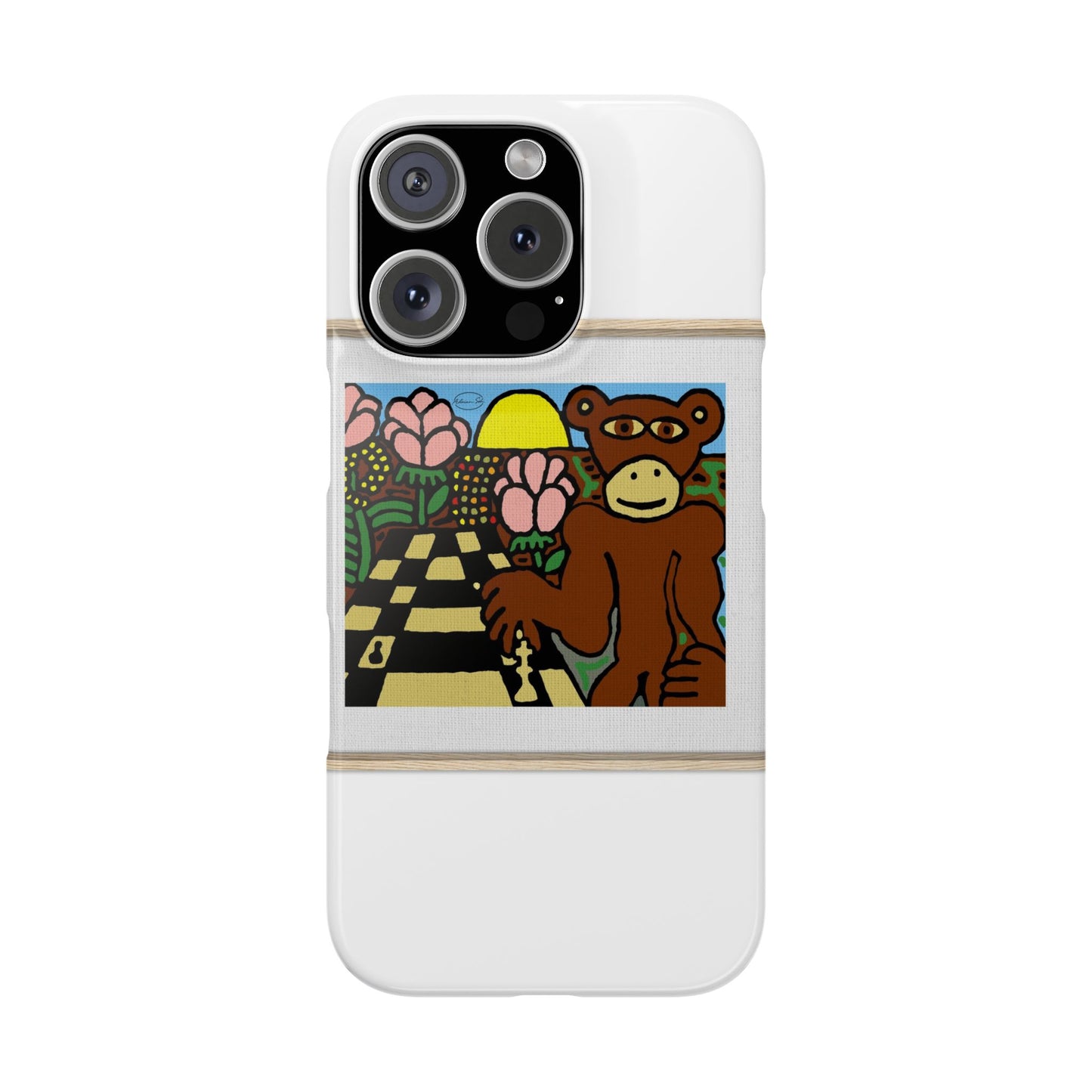 Supreme strategist Slim Phone Case