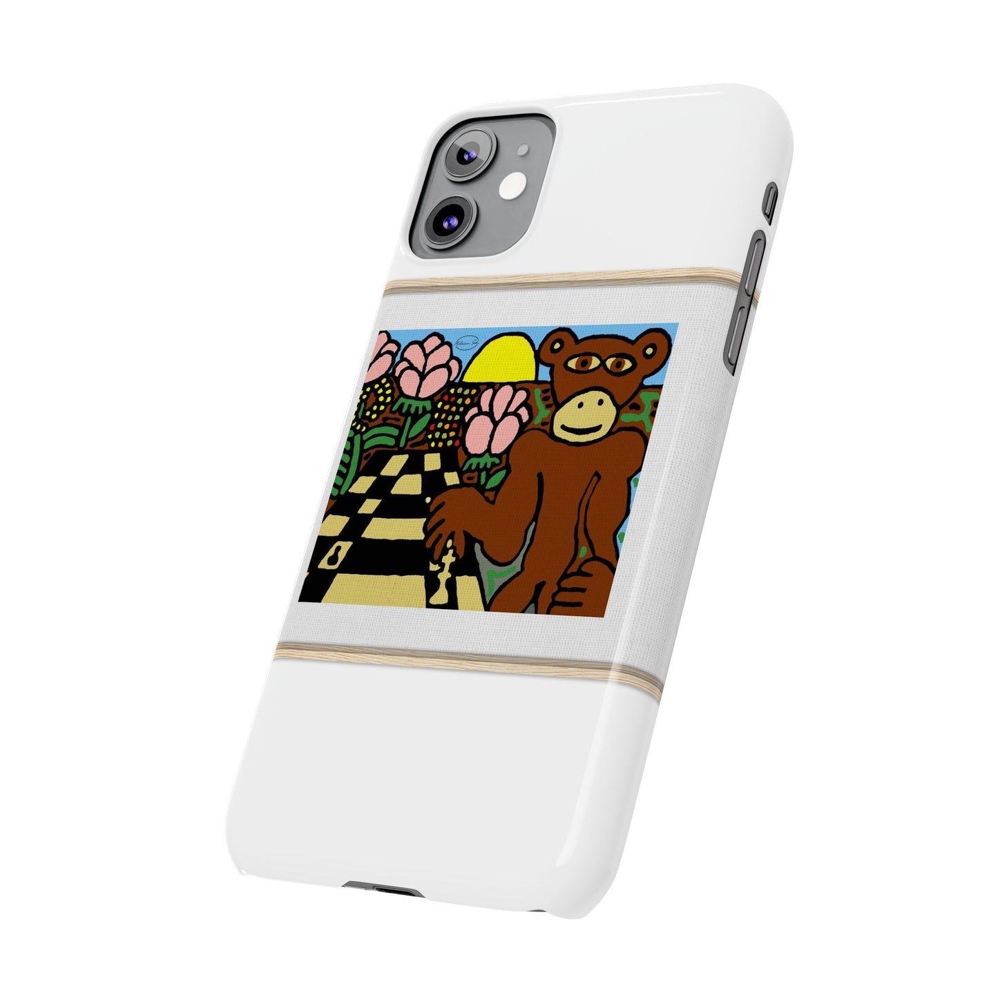 Supreme strategist Slim Phone Case