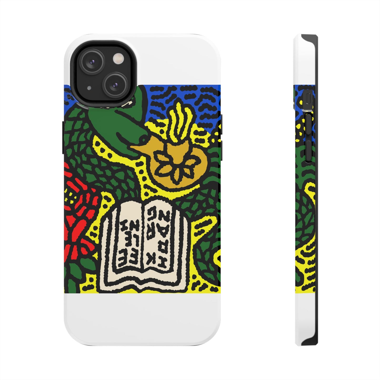 Shining a light on knowledge Tough Phone Case