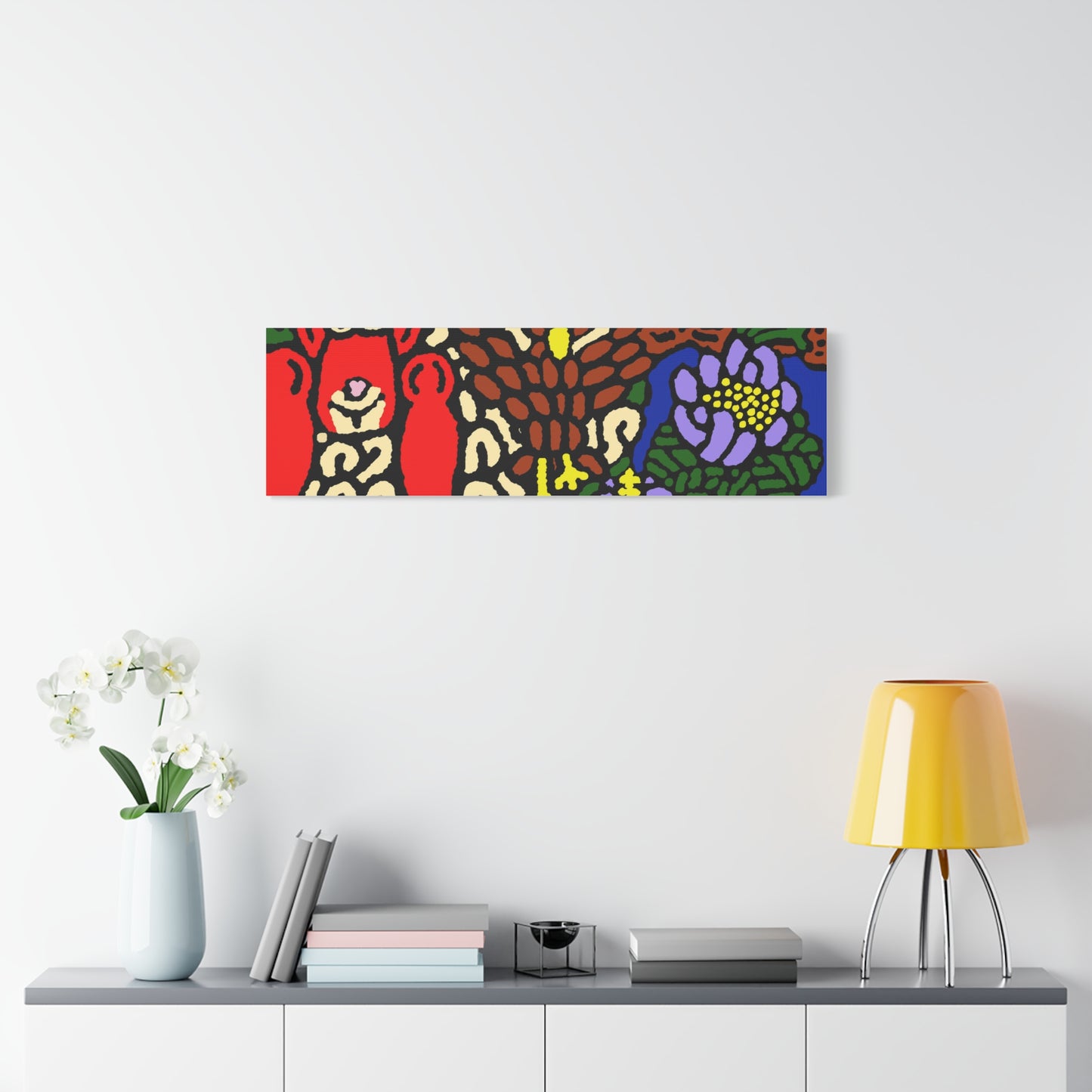 Friendly competition Canvas (Large)