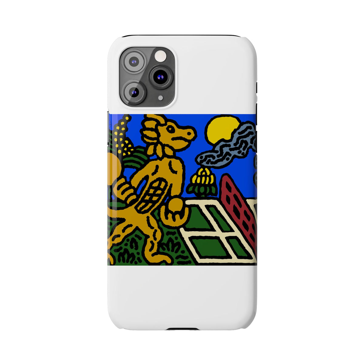 Ready for making big serves in life Slim Phone Case