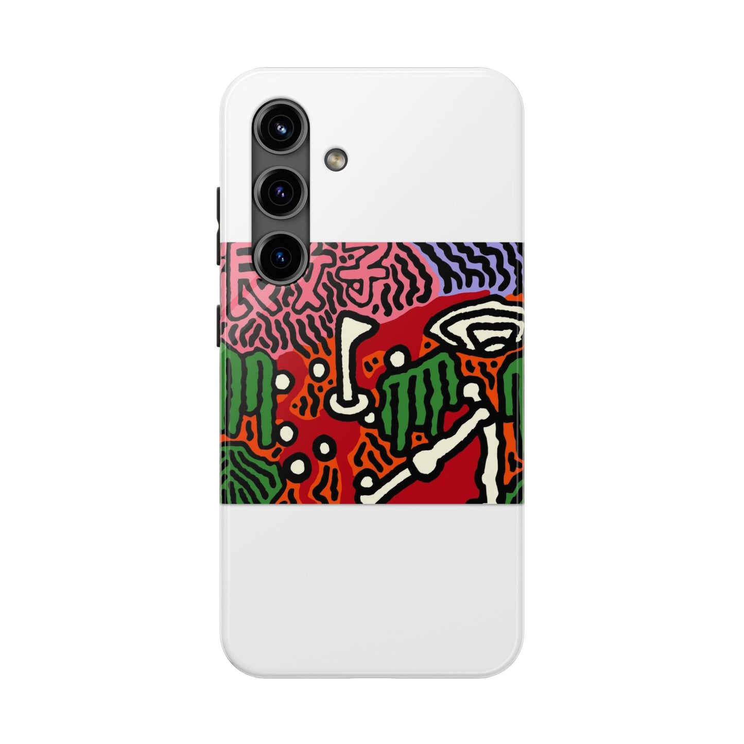 Scoring goals throughout life Tough Phone Case