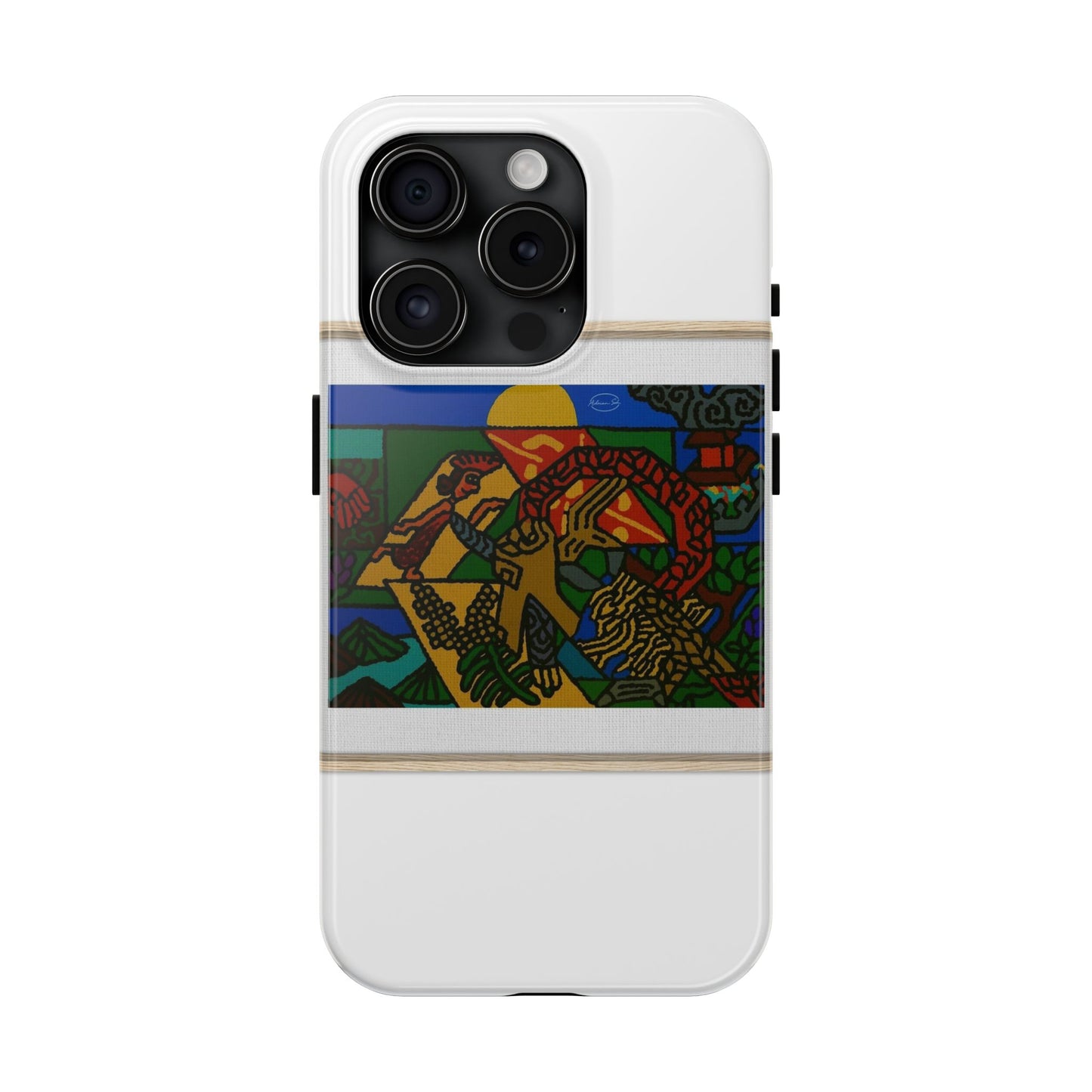 Drawing your own destiny Tough Phone Case