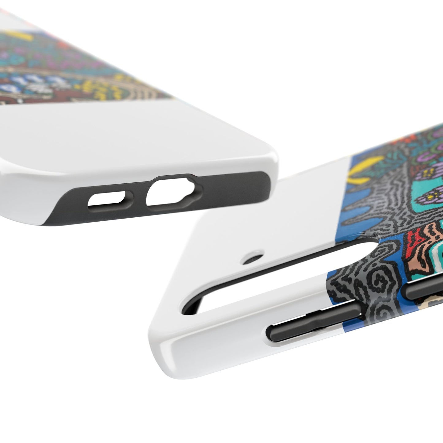 Going to the valley of hope and prosperity Tough Phone Case