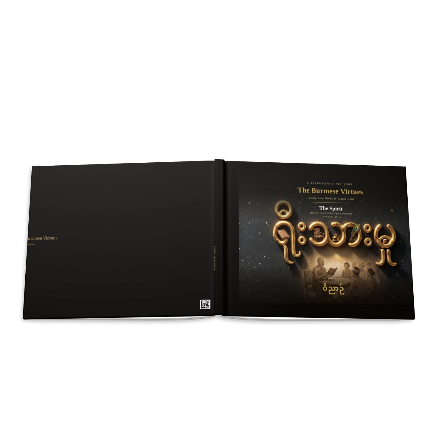 Burmese Virtues — Volume 4