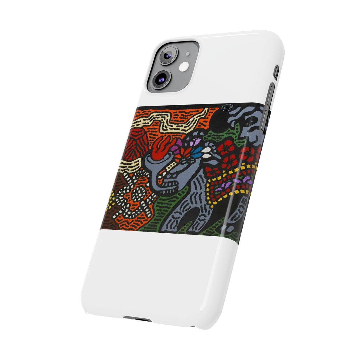 The end of an amazing long life journey Slim Phone Case
