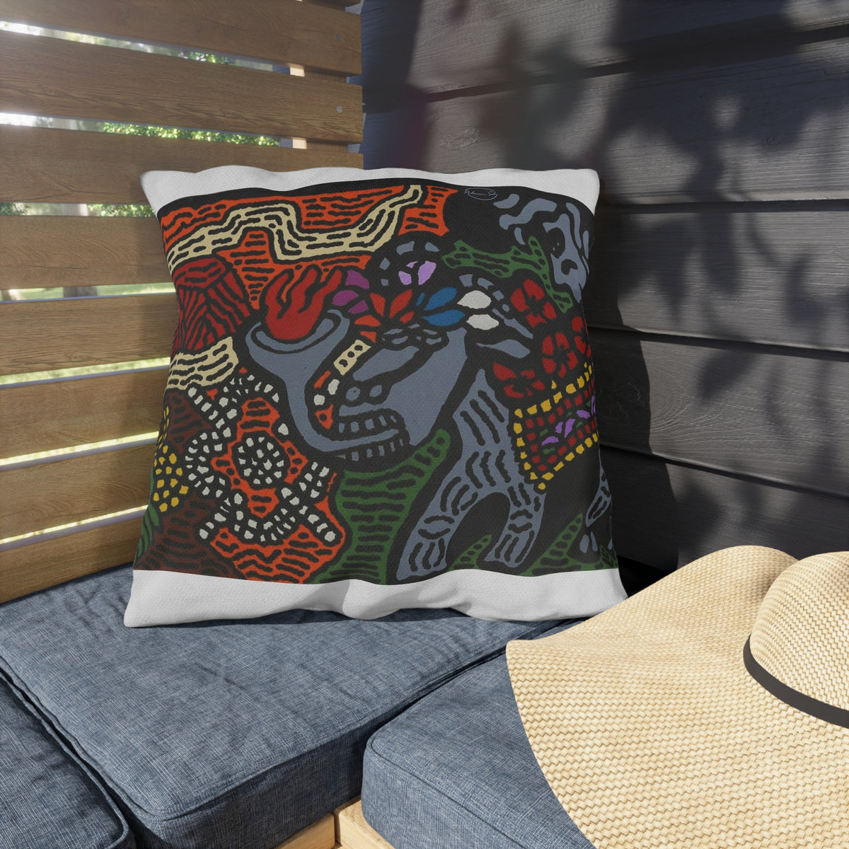 The end of an amazing long life journey — Outdoor Pillow