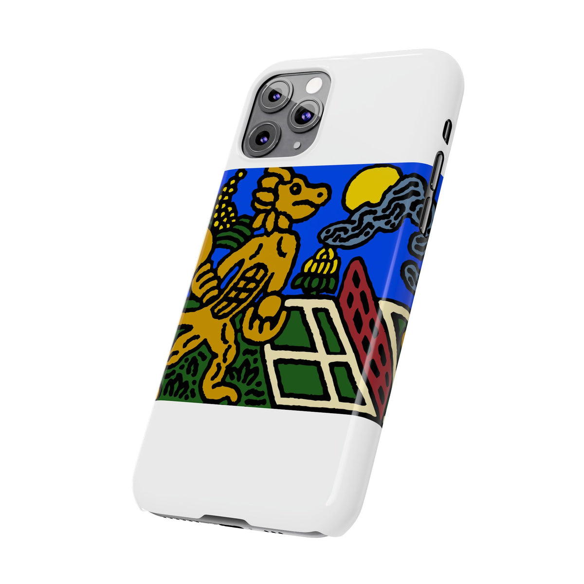 Ready for making big serves in life Slim Phone Case