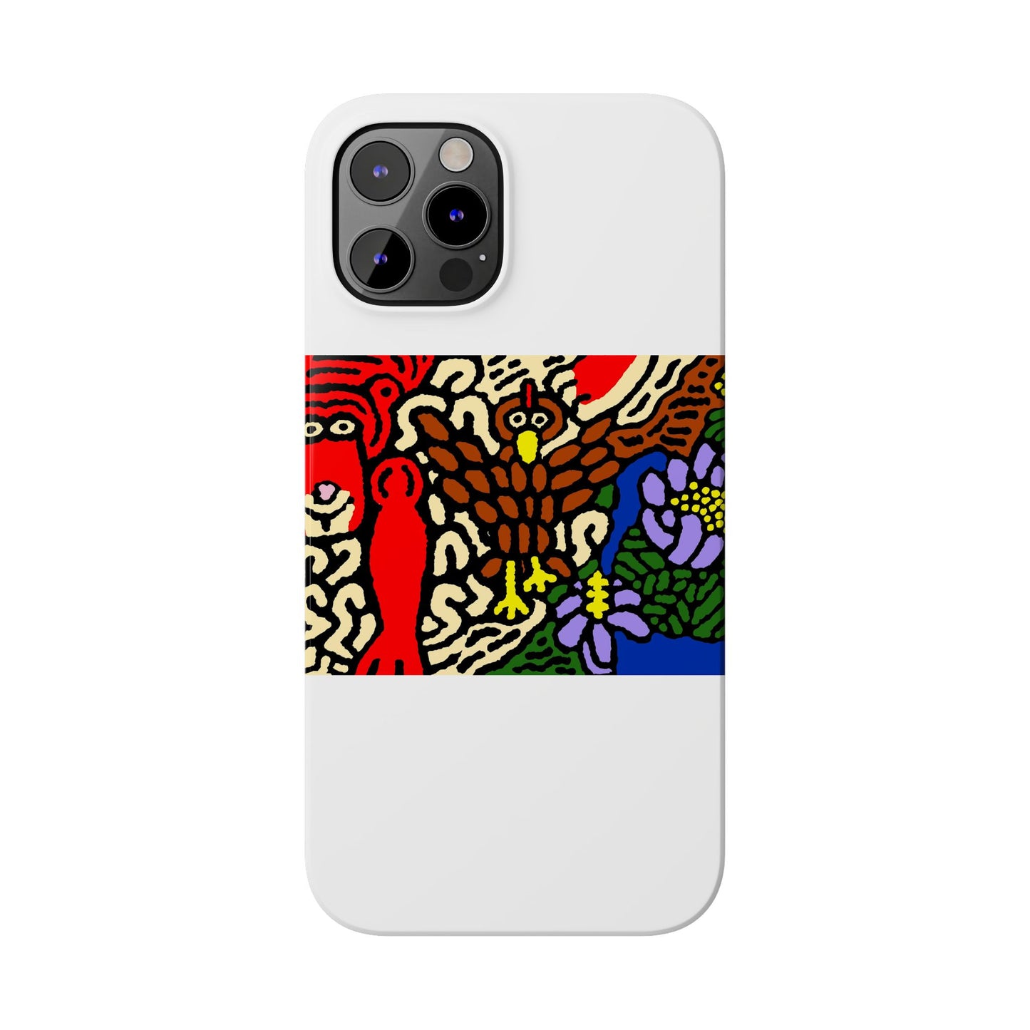 Friendly competition Slim Phone Case