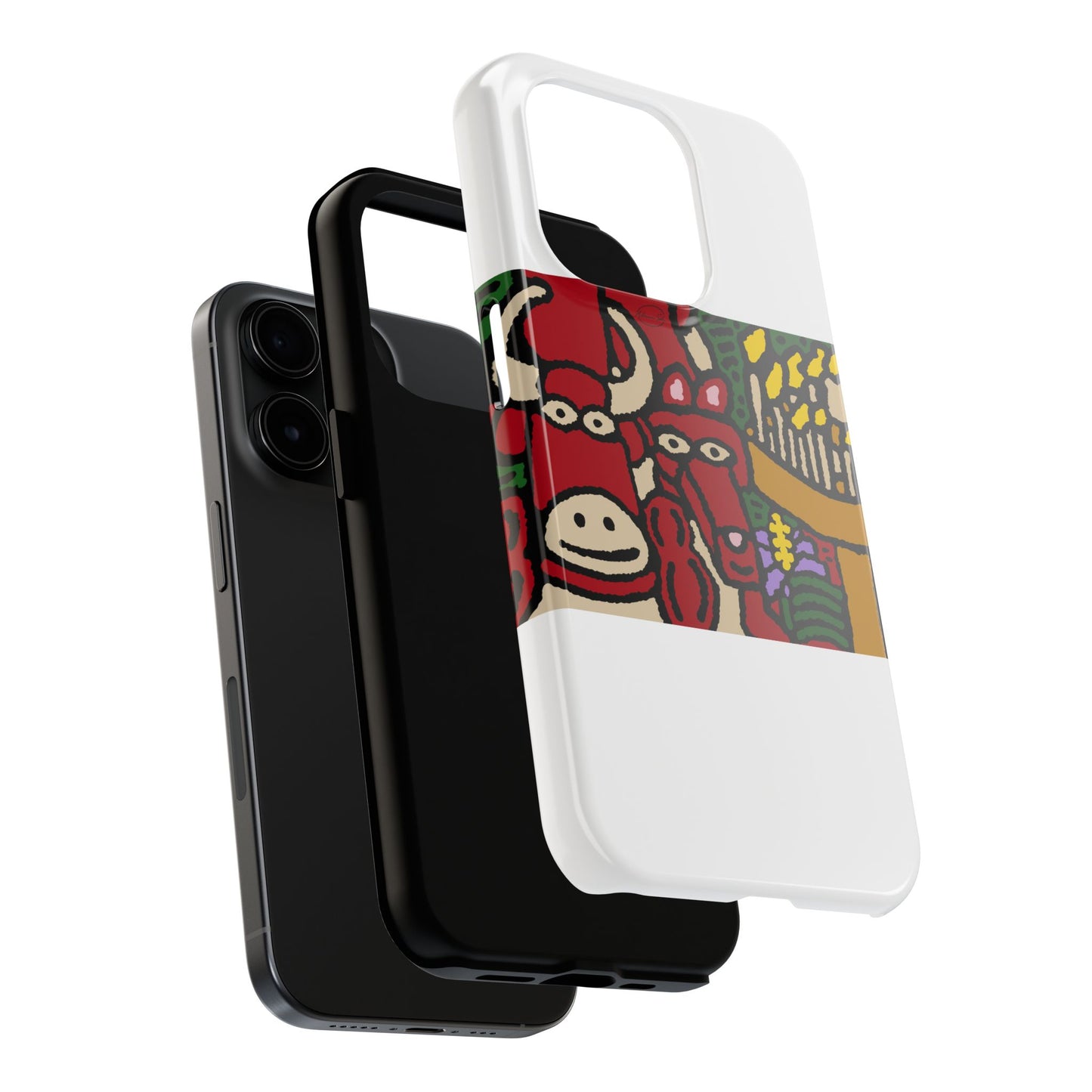 Going blessed by light together Tough Phone Case