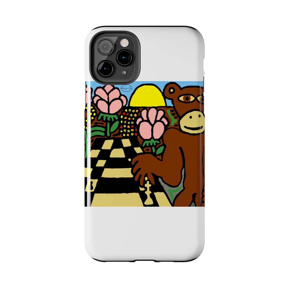 Supreme strategist Tough Phone Case