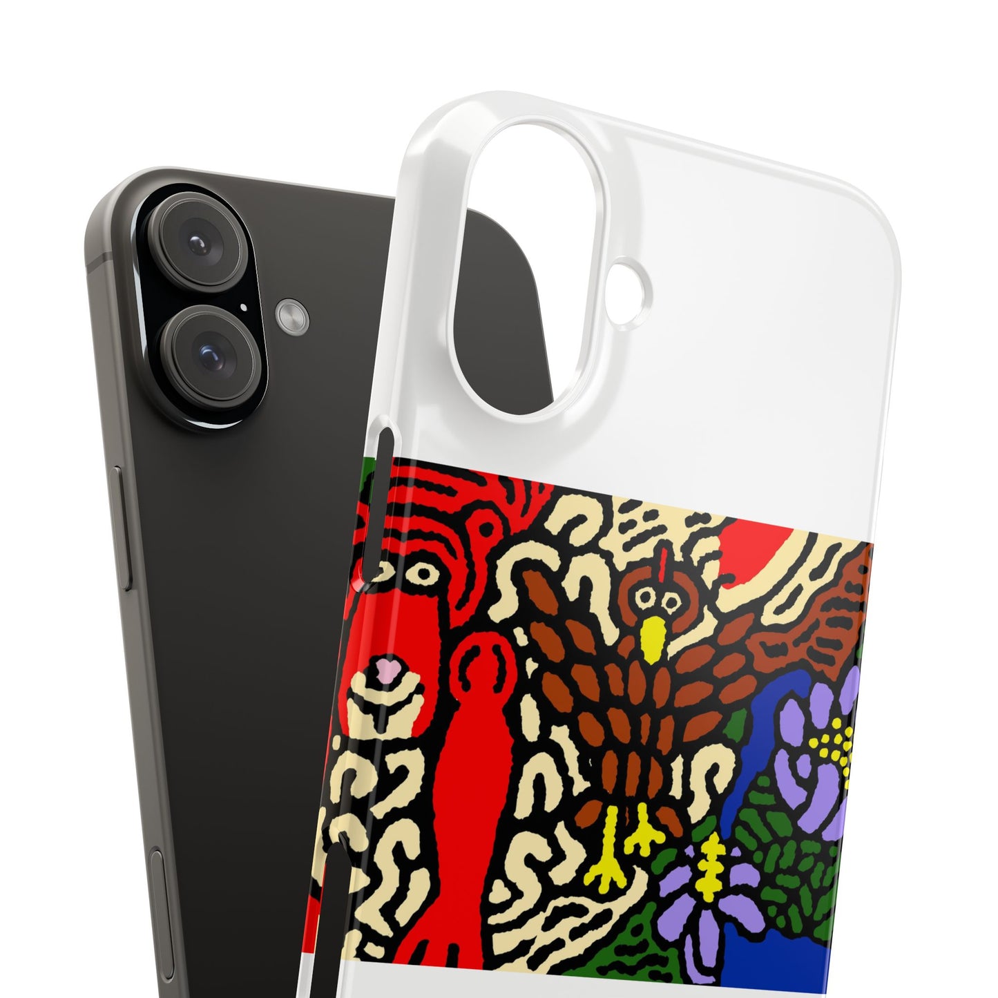 Friendly competition Slim Phone Case