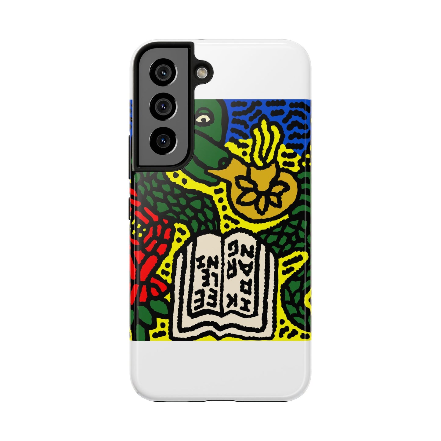 Shining a light on knowledge Tough Phone Case