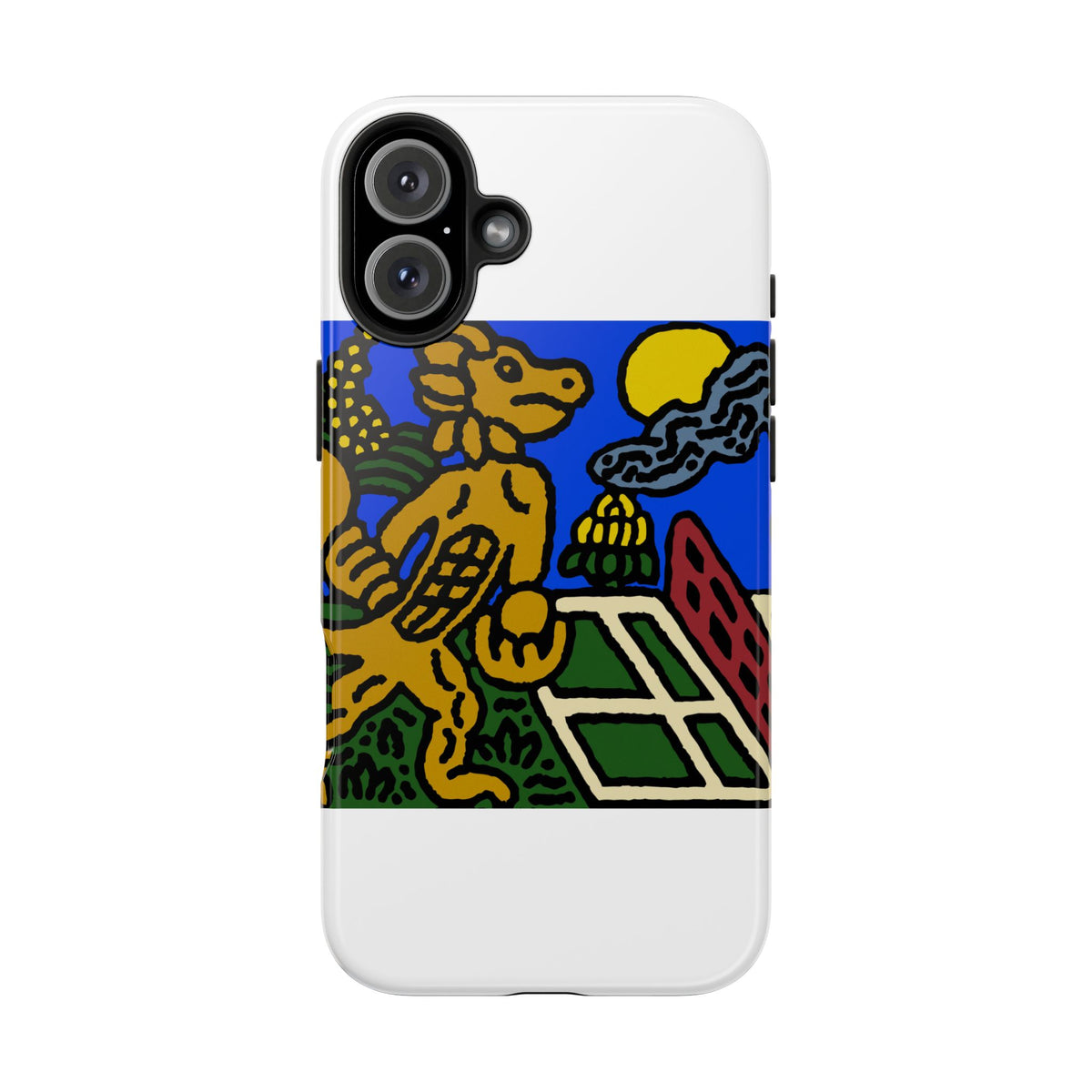 Ready for making big serves in life Tough Phone Case