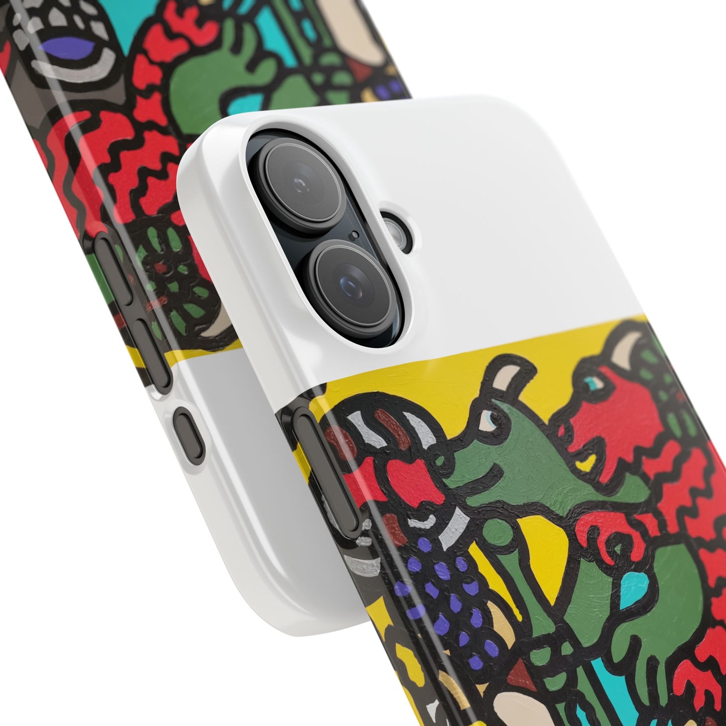 Enjoying our companionship Slim Phone Case