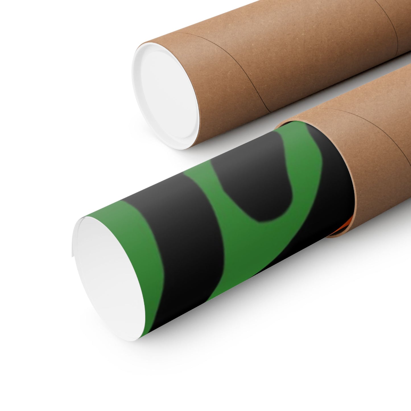 Hitting holes in one throughout life Matte Poster Horizontal (Small)