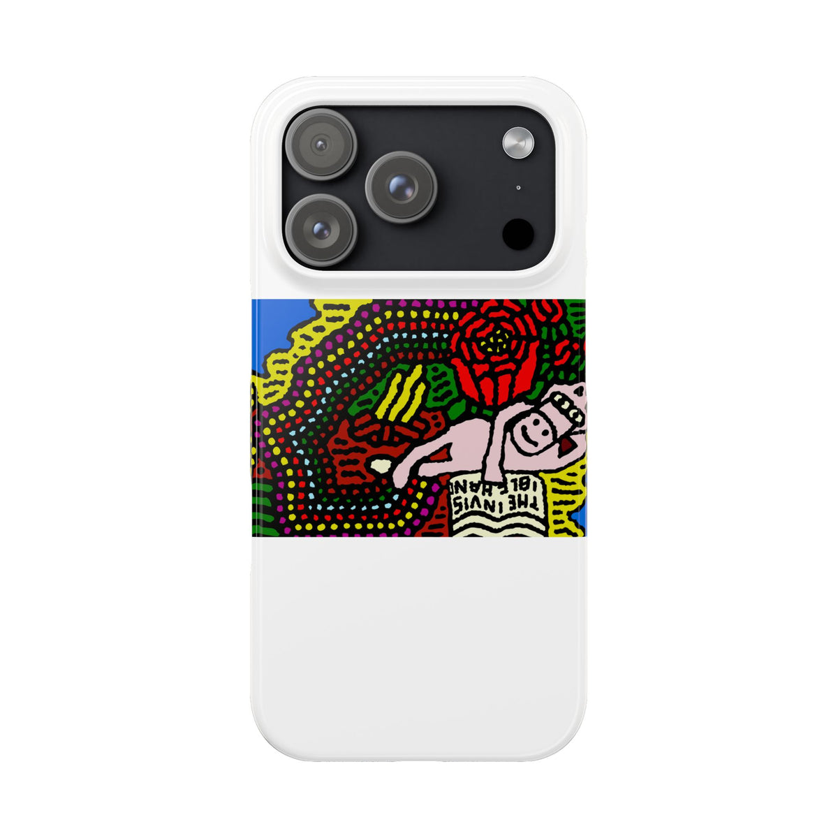 Enjoying our companionship Slim Phone Case