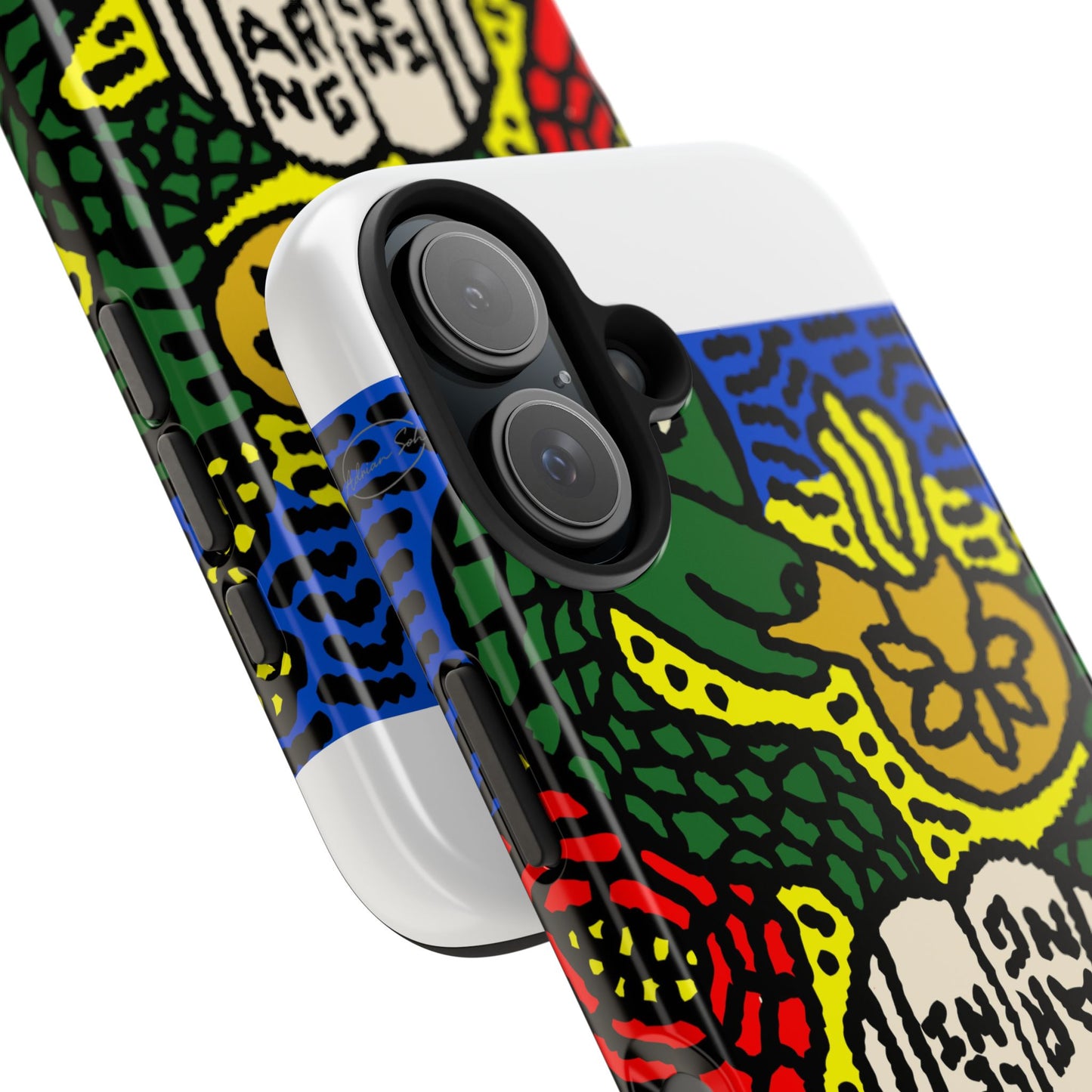 Shining a light on knowledge Tough Phone Case