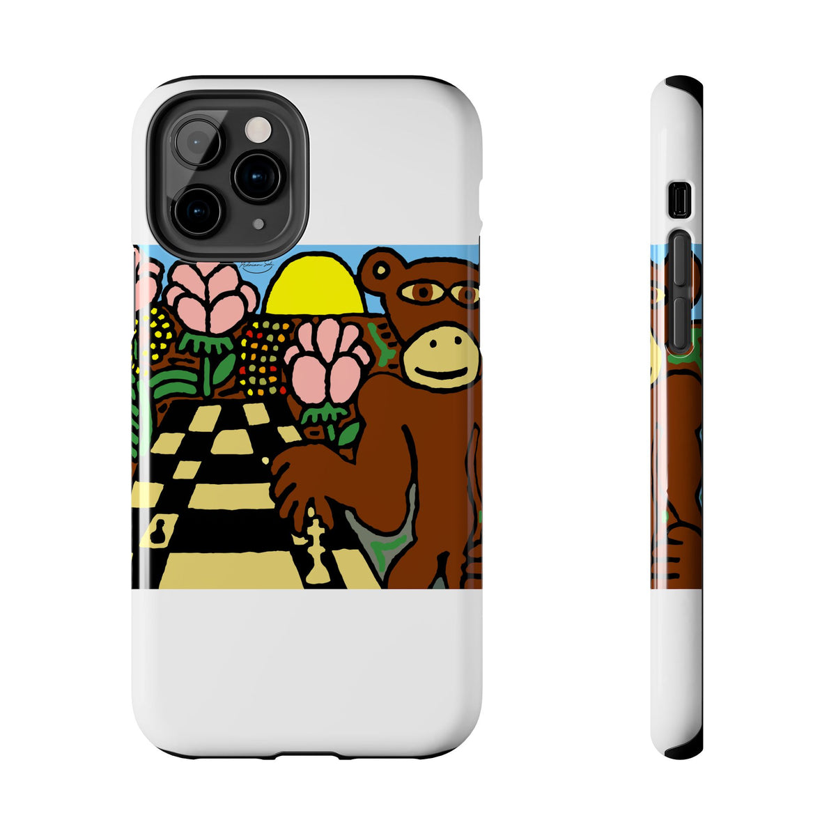 Supreme strategist Tough Phone Case