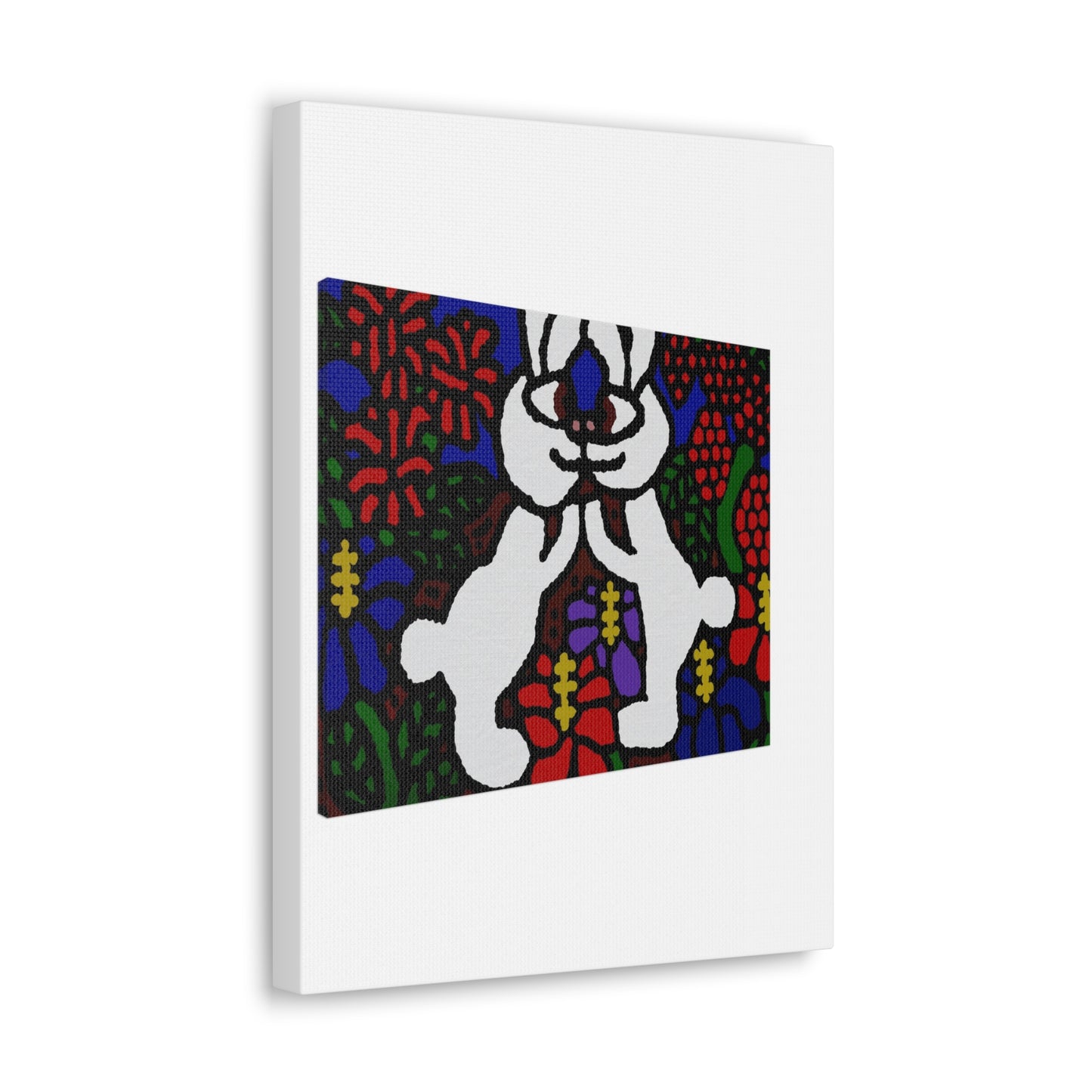 Bunnies in love Canvas (Small)
