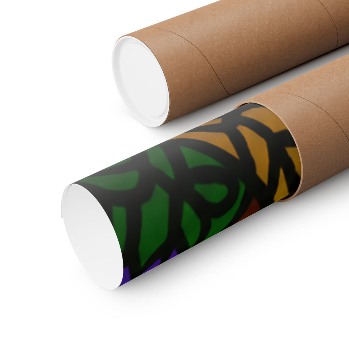 Drawing your own destiny Matte Poster Horizontal (Large)
